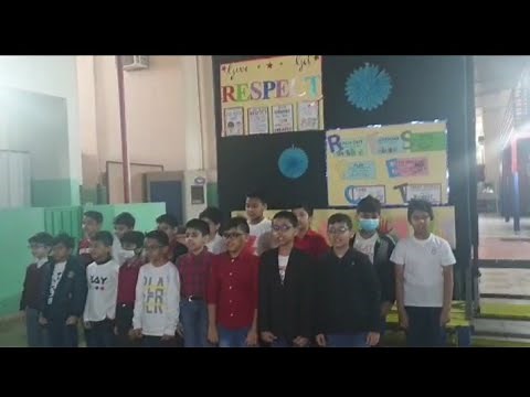 Respect Song with Action | Assembly Song| New Middle East International School