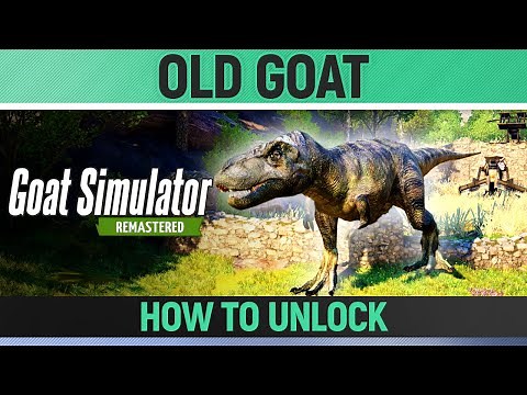 Goat Simulator Remastered - Old Goat - How to Unlock Goat/Mutator