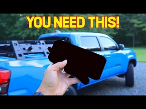 PLUG IN POWER! Toyota Tacoma Power Inverter! #suncentauto
