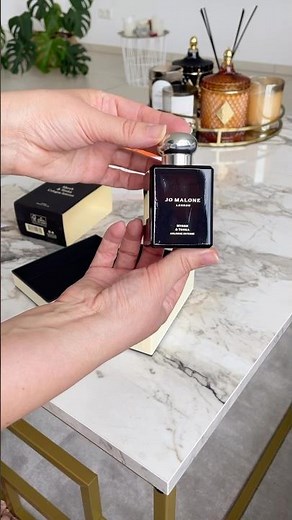 Unboxing Jo Malone "Myrrh & Tonka Cologne Intense" #niche #unboxing #perfume #jomalone #fragrance