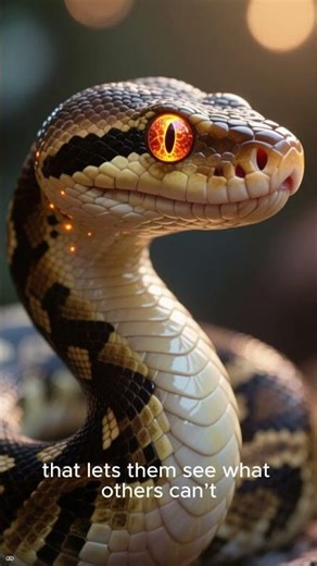 Hidden Powers Ball Pythons Rely on When the Lights Go Out
