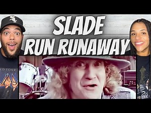 SUPER COOL!| FIRST TIME HEARING Slade - Run Runaway REACTION