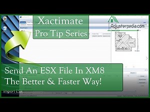 How to Export and Send an ESX files in XM8 - The Better and Faster Way!