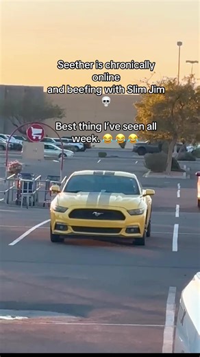 Seether is beefing with beef of all beefs 😂 😂 😂 #fyp #viral #slimjim #trending #seether @Slim Jim @Seether