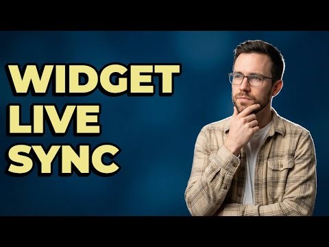 How Do App Widgets Get Live Updates?