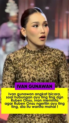 Ivan Gunawan Peringatkan Ruben Onsu agar tak Terus Berharap Kepada Ayu Ting Ting #shorts #artis