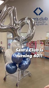 4️⃣0️⃣ never looked so delicious! Celebrate in style with Birthday cake items perfect for the occasion. 🎉 . 📸: @ohheysamsclub . #SamsClub #40yearsofSamsClub | Sam's Club