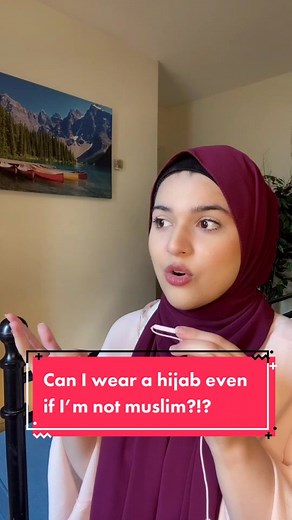 Can I Wear Hijab Even If I'm Not Muslim?