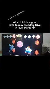 I play in Random FNF game in Roblox #fnf #osumania #freedomdive