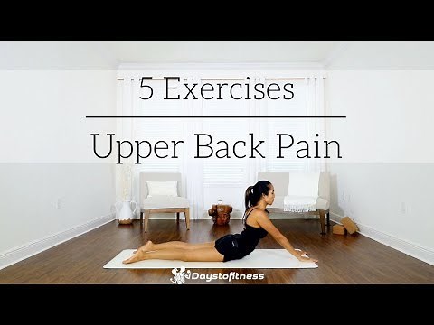 5 Exercises for Upper Back Pain