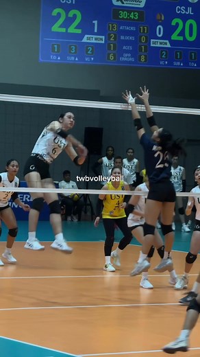 Kai Huyno Slide Attack Volleyball Highlights