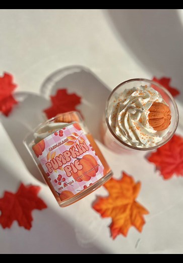 Pumpkin Pie Candle Making: Fall Edition
