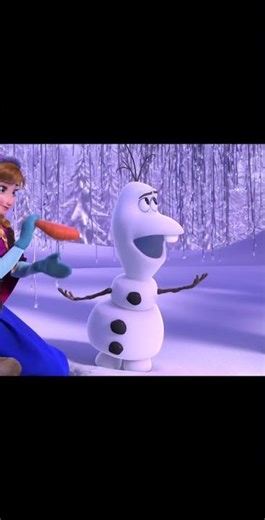 Olaf Funny Story ❄️ | Frozen Snowman Dreaming of Summer 😂 #shorts