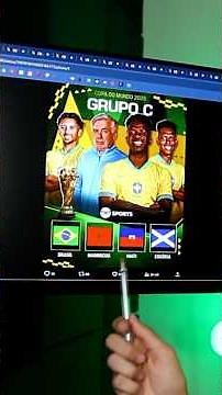 O BRASIL DEU SORTE NO SORTEIO DA COPA DO MUNDO?