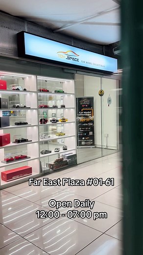 Diecast Toy Store Hours and Locations in Singapore