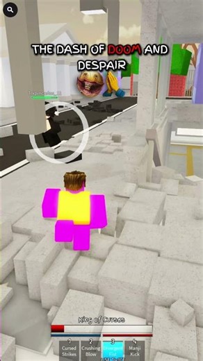 HOW DID HE DO THAT IN JJS #roblox #jjk #jjs #meme #gaming #jjk #jjs #funny #update #glitch #fyp