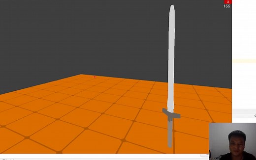 python中ursina 3D游戏引擎加载obj 3D格式文件动画帧 制作宝剑横扫动画