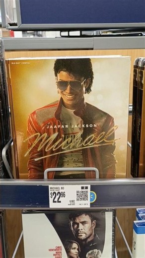 Michael Blu-ray, 4k, and DVD New Release at Walmart