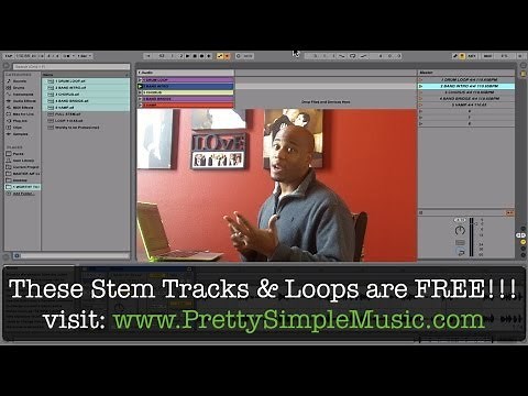 FREE Gospel Clicks, Loops, & Stem Tracks + Ableton Live Demo