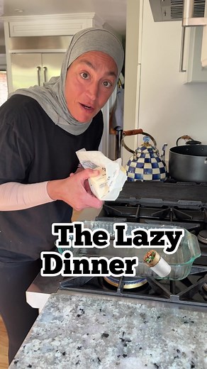 Next Day Burritos: Crispy Leftover Rice & Meat Bake
