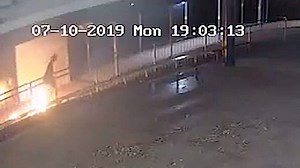 Police are treating a fire at the Karalee State School this week as arson. Emergency crews were called to the school around 7pm on Monday October 7 following reports the building was on fire. A classroom was damaged in the blaze but no one was injured Investigators have released images and CCTV of a person (see below) who may be able to assist police with their inquiries. Anyone with information or dash cam footage from Arthur Summersvilles Road is urged to contact Crime Stoppers on 1800 333 000