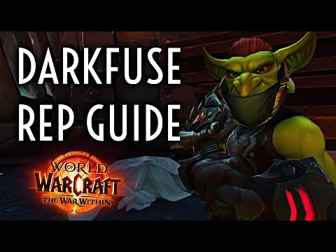 WoW Guide - Darkfuse Solutions Reputation - 11.1