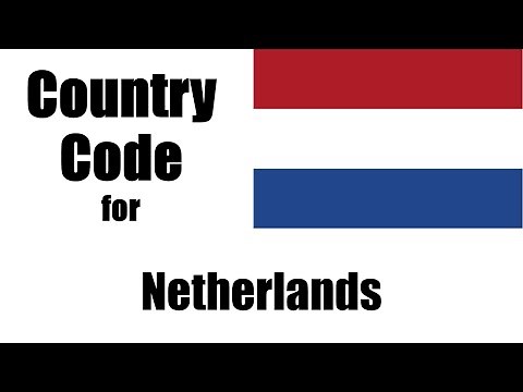 Netherlands Dialing Code - Dutch Country Code - Telephone Area Codes in Netherlands