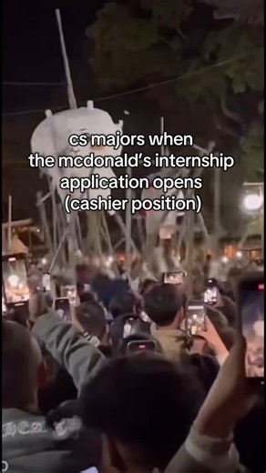 Aidan Ouckama on Instagram: "just put the fries in the application bro 🍟 #computerscience #computersciencemajor #engineering #engineer #softwaredeveloper #softwareengineer #softwaredevelopment #college #university"