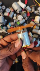 how to make DC motor fan mini fan #dc #motor