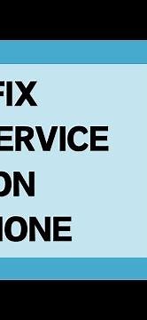 How To Fix No Service On iPhone (Full Tutorial)