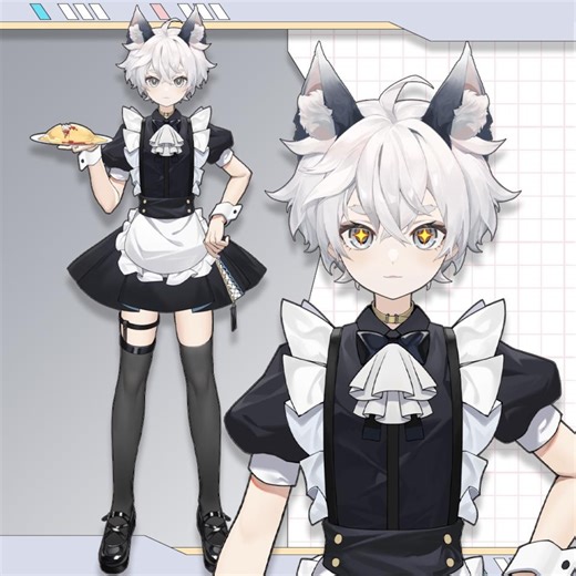 Fully Rigged Live2d Vtuber Model: Ready to Use - Etsy