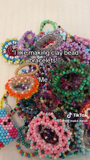 Crafting Clay Bead Bracelets Tutorial