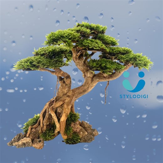 Natural Wood Bonsai Tree Bonsai Aquarium Aquascape - Etsy