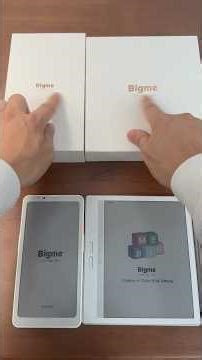 Bigme HibreakBro and B7Pro Hands On, E-ink Display is really healthier than Amoled for eye ? #eink