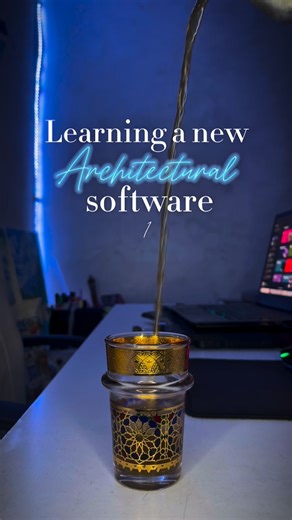 Aymane Rachif on Instagram: "Learning a new architectural software : Rhino (01) Since a lot of you were excited about the idea of me sharing diaries of learning Rhino, here’s the first part I’m not gonna lie, opening the software for the first time felt like trying staring at a plane control panel 😭 I know it’s not that scary, but at first glance… yeah. For now, I’m just trying to: -get familiar with the interface -understand the different tools -learn some basic commands -and follow a few tuto