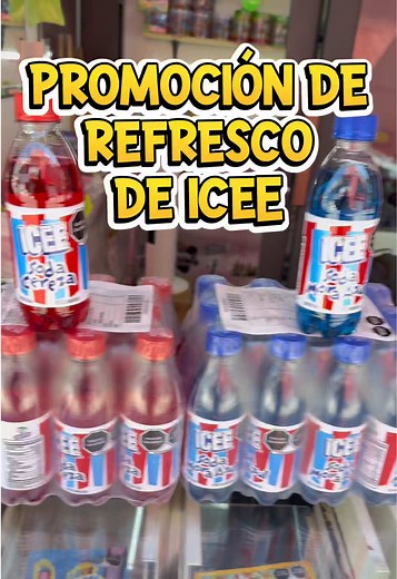 Icee Cherry & Blueberry Refresher Promo