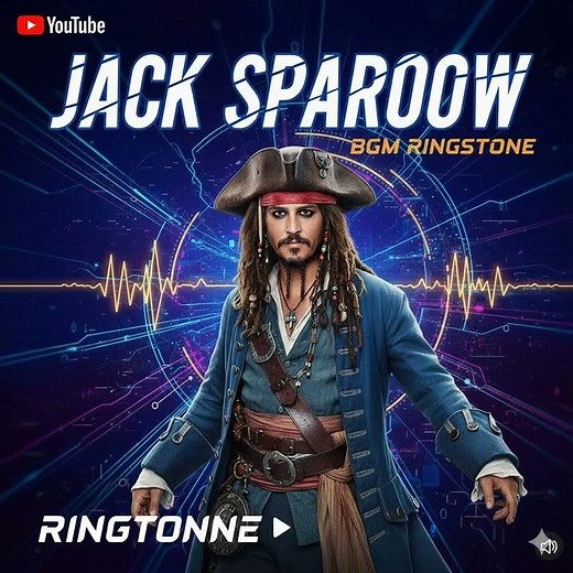Jack Sparrow BGM 🏴‍☠️ | Pirates of the Caribbean Theme | Epic Ringtone | Captain Jack Theme