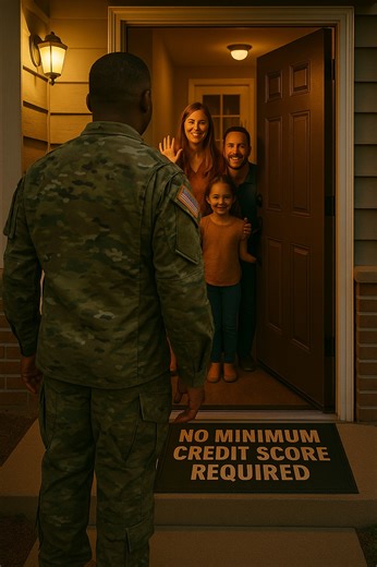 🎥 Are you ready? To finally own the home you’ve earned — not just dreamed of? 🇺🇸 Whether you’re active duty, a veteran, or a surviving spouse — your VA Home Loan benefit is waiting for you. ✅ No Minimum Credit Score Requirement ✅ No Down Payment Required ✅ Flexible Debt-to-Income Ratios You served your country. Now let us serve you. It’s time to turn “someday” into “move-in day.” 🏡 #TheVeteranHomeBuyerAdvantage #VAHomeLoans #NoMinimumCreditScore #VeteranOwned #MortgageSolutionsFinancial | Th