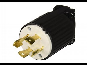 Powertronics Connections, NEMA L14-30 Plug - Overview