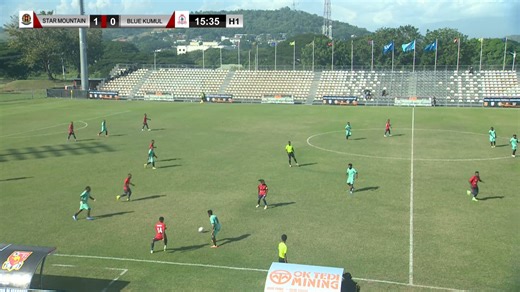 6.1K views · 90 reactions | Premier Soccer League round 3 highlights: A thrilling and skilful clash between Star Mountain FC and Blue Kumuls. #NBCNEWSPNG #nbconline #PSL #matchhighlights #Round3 | NBC News PNG | Facebook
