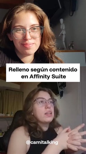 Buenas! Hoy les comparto un mini tutorial de cómo usar relleno según contenido en Affinity Studio 邏 ¿Querés conocer el resto de herramientas? Mirá el video completo entrando a mi bio o comentá PIXEL y te envio el link  ___ #affinity #affinitytutorials #affinitydesigner #affinityphoto | Camila Nieto - Diseño Gráfico | Facebook