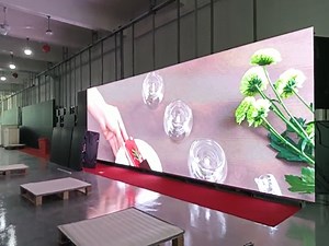 The Latest P4 Outdoor LED Screen to Brunei! - Linsn LED