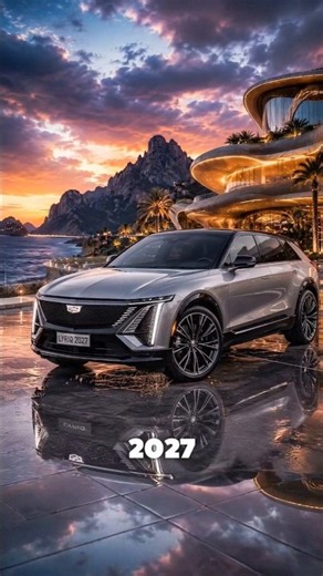 2027 Cadillac LYRIQ – The Electric Luxury SUV Redefining the Future.
