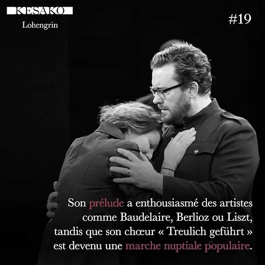 OPÉRA | LOHENGRIN | Kesako