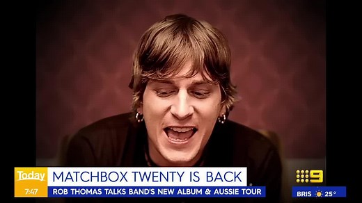 Matchbox Twenty is BACK with a new album and an Aussie tour?! #9Today | WATCH LIVE 5.30am | TODAY