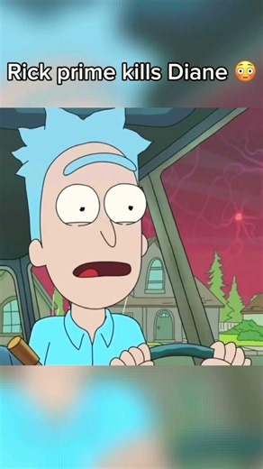 Rick prime kills Diane 😢 || #rickandmorty #cartoon
