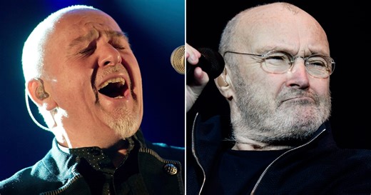 Peter Gabriel vs. Phil Collins, y cómo Génesis se reinventó tras la salida de su líder histórico