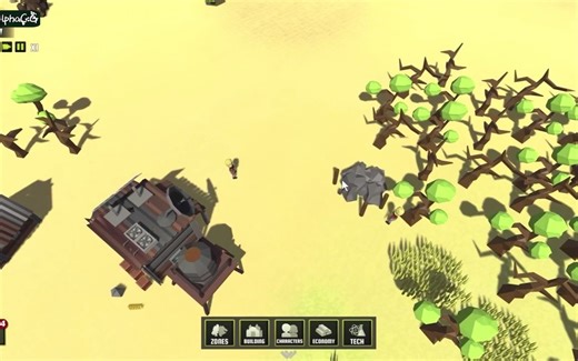 Unity – 生存建造攻略游戏模板 Colony Simulator