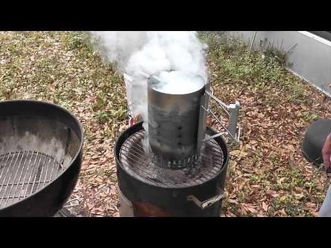 How to Barbecue: How to use a Chimney Starter
