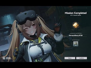 Girls Frontline 2: Exilium - Gunsmoke Frontline - Tusk Beastell: Hunt | Electro + Voymastina V6